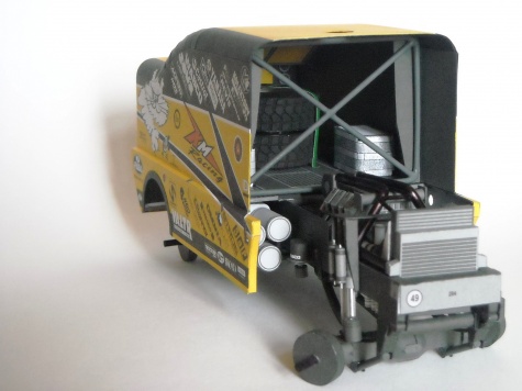 Liaz 111.154 VK - Dakar 2010 - Blekota