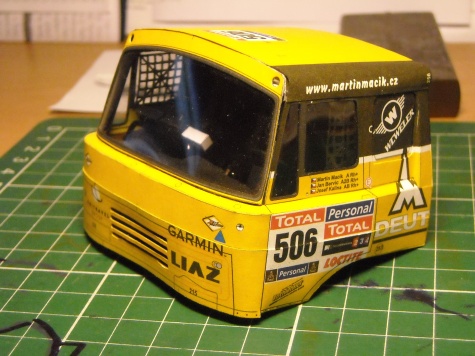 Liaz 111.154 VK - Dakar 2010 - Blekota