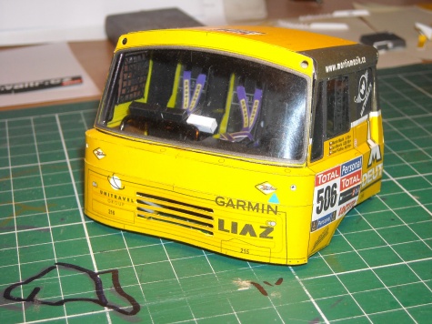 Liaz 111.154 VK - Dakar 2010 - Blekota