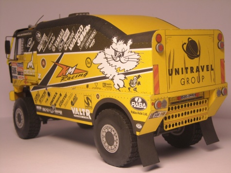 Liaz 111.154 VK - Dakar 2010 - Blekota