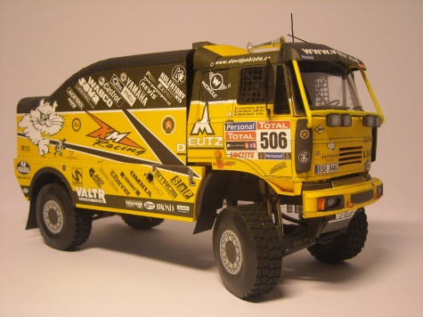 Liaz 111.154 VK - Dakar 2010 - Blekota