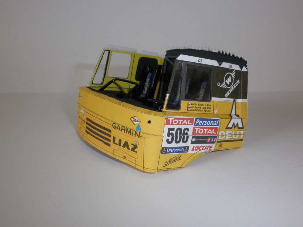 Liaz 111.154 VK Dakar 2010 (Plná velikost v novém okně) Liaz 111.154 VK Dakar 2010