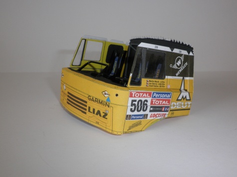 Liaz 111.154 VK Dakar 2010 Liaz 111.154 VK Dakar 2010