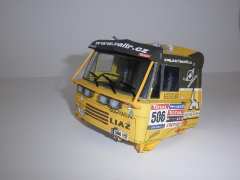 Liaz 111.154 VK Dakar 2010 Liaz 111.154 VK Dakar 2010
