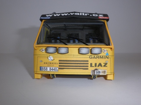 Liaz 111.154 VK Dakar 2010 Liaz 111.154 VK Dakar 2010