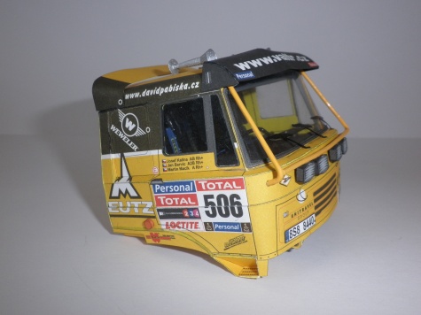 Liaz 111.154 VK Dakar 2010 Liaz 111.154 VK Dakar 2010