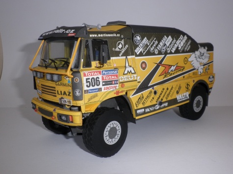 Liaz 111.154 VK Dakar 2010 Liaz 111.154 VK Dakar 2010