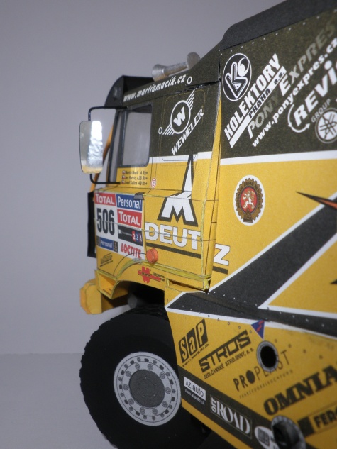 Liaz 111.154 VK Dakar 2010 Liaz 111.154 VK Dakar 2010