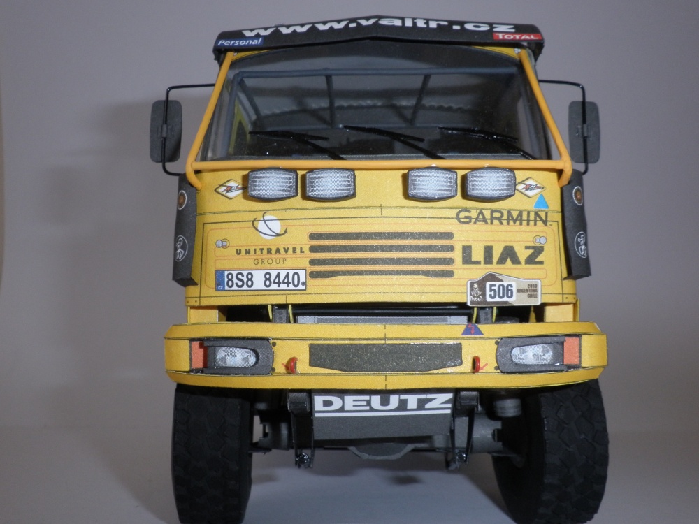 Liaz 111.154 VK Dakar 2010 (Plná velikost v novém okně) Liaz 111.154 VK Dakar 2010
