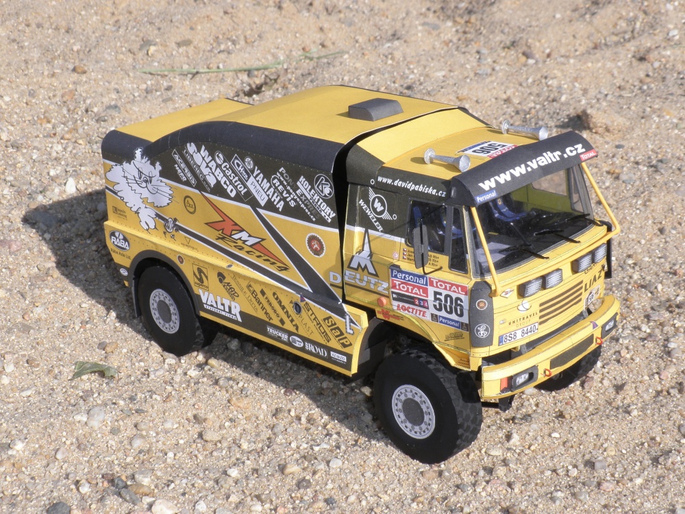 Liaz 111.154 VK Dakar 2010 (Plná velikost v novém okně) Liaz 111.154 VK Dakar 2010