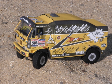 Liaz 111.154 VK Dakar 2010 Liaz 111.154 VK Dakar 2010