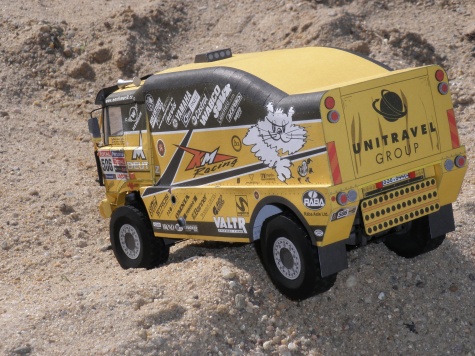 Liaz 111.154 VK Dakar 2010 Liaz 111.154 VK Dakar 2010