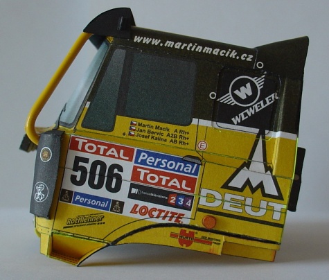 LIAZ 111.154 VK Dakar 2010 LIAZ 111.154 VK Dakar 2010
