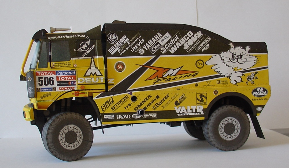 LIAZ 111.154 VK Dakar 2010