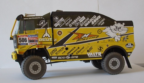 LIAZ 111.154 VK Dakar 2010 LIAZ 111.154 VK Dakar 2010