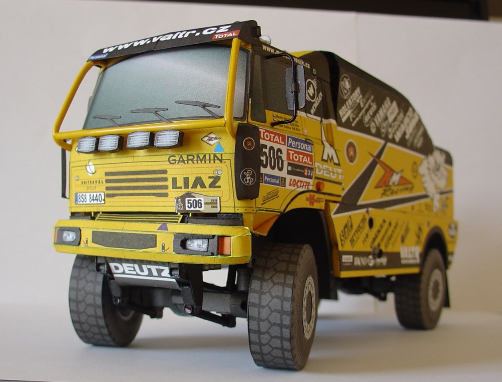 LIAZ 111.154 VK Dakar 2010