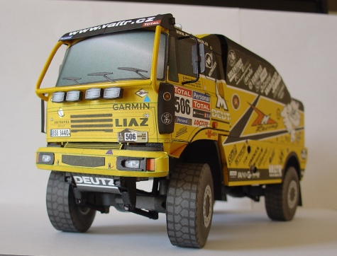 LIAZ 111.154 VK Dakar 2010 LIAZ 111.154 VK Dakar 2010