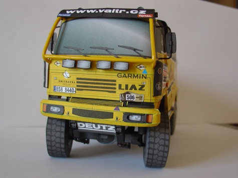 LIAZ 111.154 VK Dakar 2010 LIAZ 111.154 VK Dakar 2010