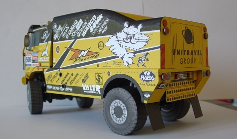 LIAZ 111.154 VK Dakar 2010 LIAZ 111.154 VK Dakar 2010