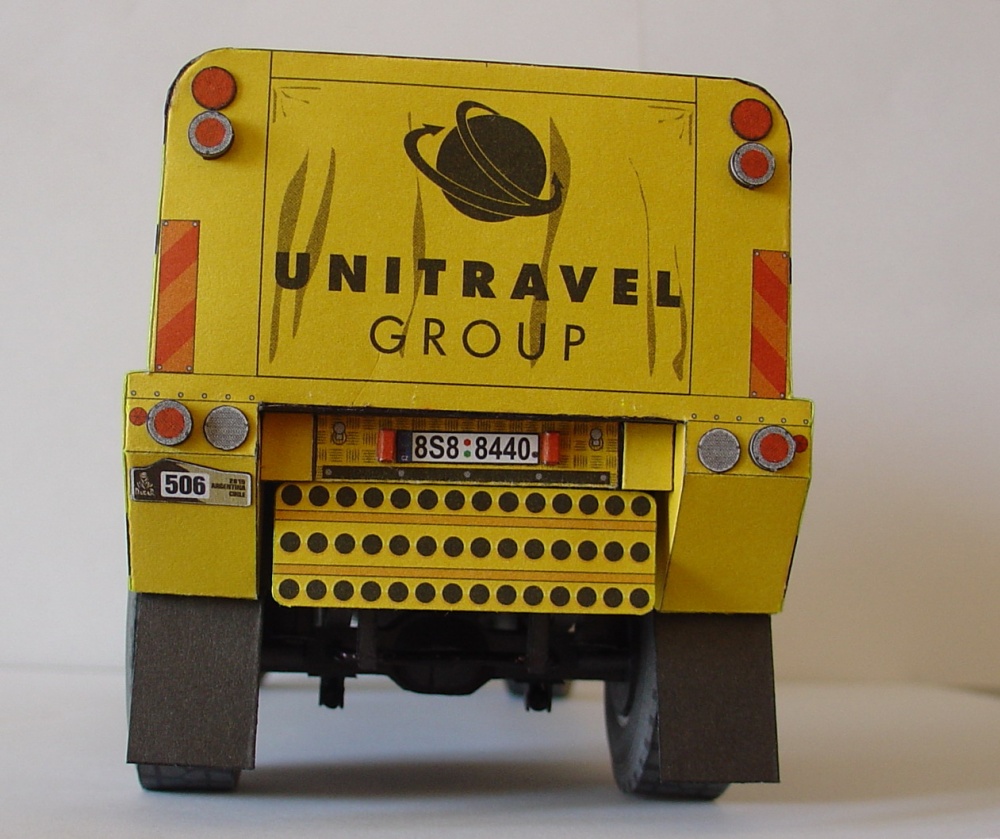 LIAZ 111.154 VK Dakar 2010
