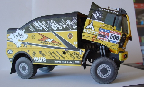 LIAZ 111.154 VK Dakar 2010 LIAZ 111.154 VK Dakar 2010