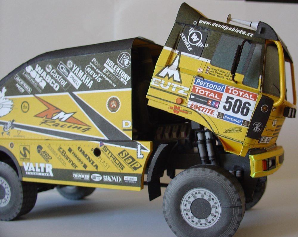 LIAZ 111.154 VK Dakar 2010 (Plná velikost v novém okně) LIAZ 111.154 VK Dakar 2010
