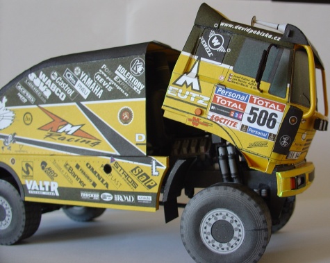 LIAZ 111.154 VK Dakar 2010 LIAZ 111.154 VK Dakar 2010