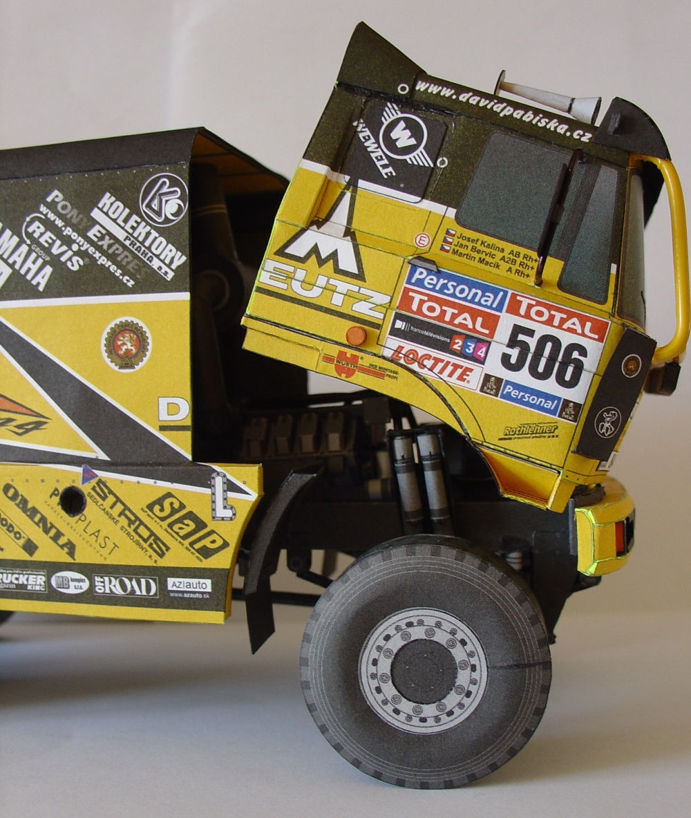 LIAZ 111.154 VK Dakar 2010 (Plná velikost v novém okně) LIAZ 111.154 VK Dakar 2010