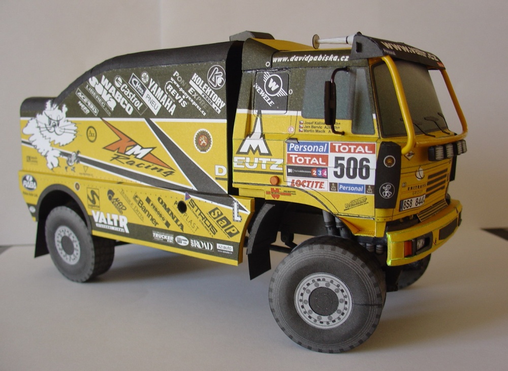 LIAZ 111.154 VK Dakar 2010 (Plná velikost v novém okně) LIAZ 111.154 VK Dakar 2010