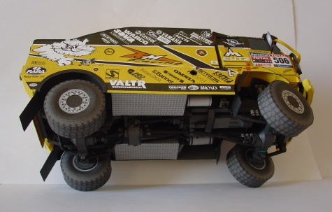 LIAZ 111.154 VK Dakar 2010 LIAZ 111.154 VK Dakar 2010
