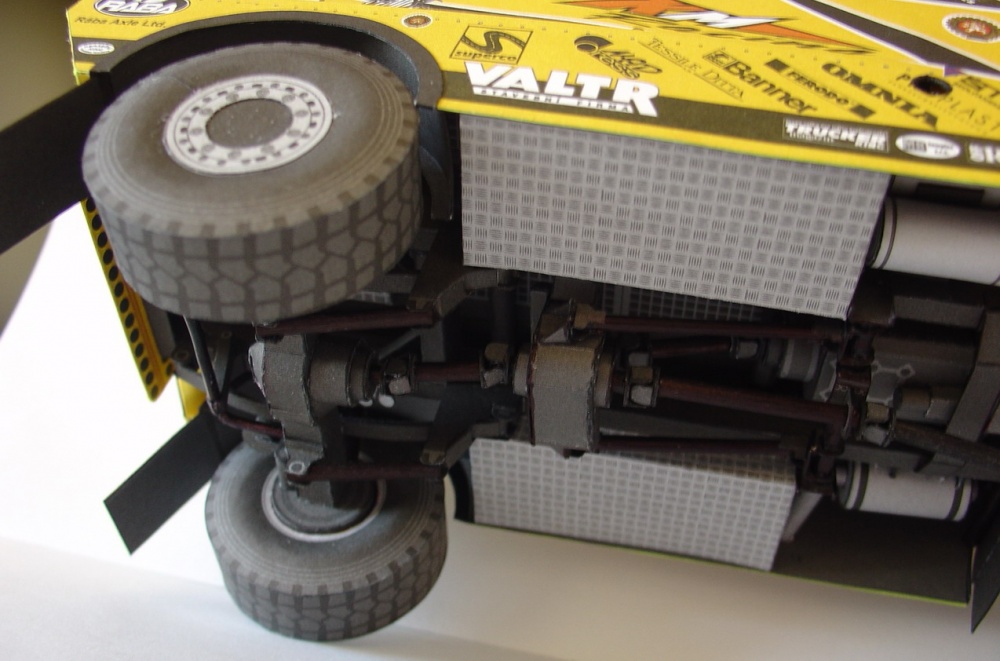 LIAZ 111.154 VK Dakar 2010 (Pln� velikost v nov�m okn�) LIAZ 111.154 VK Dakar 2010