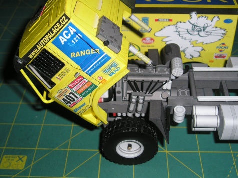 LIAZ 111.154 DAKAR 2006 a CER 2008 LIAZ 111.154 DAKAR 2006 a CER 2008