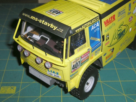 LIAZ 111.154 DAKAR 2006 a CER 2008 LIAZ 111.154 DAKAR 2006 a CER 2008