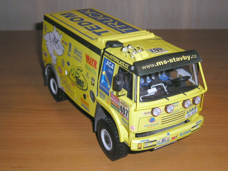 LIAZ 111.154 DAKAR 2006 a CER 2008