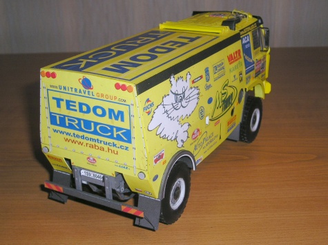 LIAZ 111.154 DAKAR 2006 a CER 2008 LIAZ 111.154 DAKAR 2006 a CER 2008