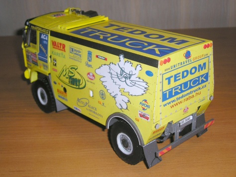 LIAZ 111.154 DAKAR 2006 a CER 2008 LIAZ 111.154 DAKAR 2006 a CER 2008