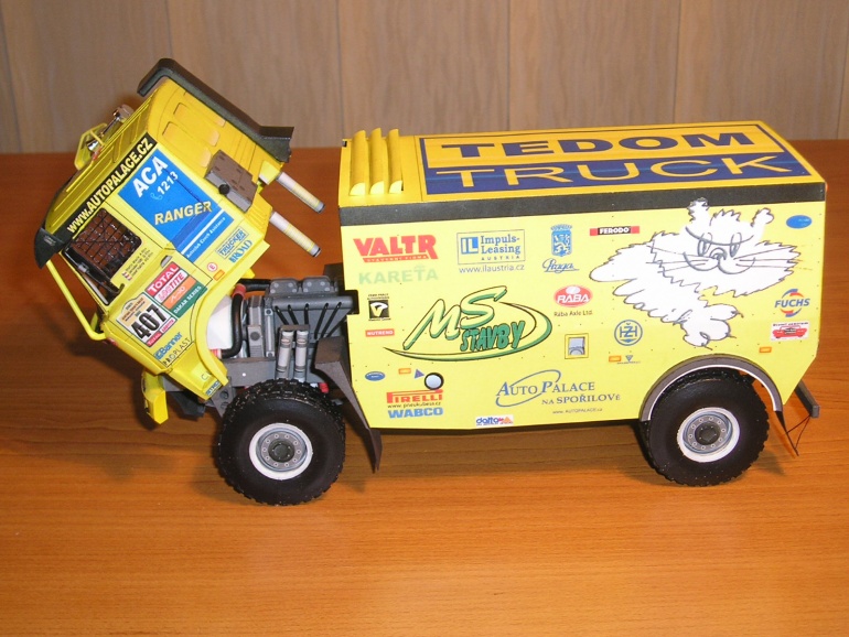LIAZ 111.154 DAKAR 2006 a CER 2008