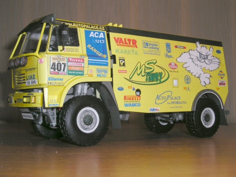 LIAZ 111.154 DAKAR 2006 a CER 2008