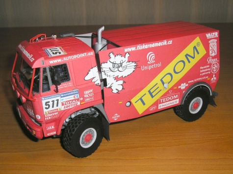 LIAZ 111.154 DAKAR 2006 a CER 2008