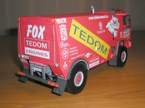 LIAZ 111.154 DAKAR 2006 a CER 2008