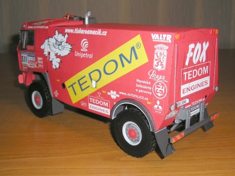 LIAZ 111.154 DAKAR 2006 a CER 2008