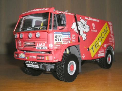 LIAZ 111.154 DAKAR 2006 a CER 2008