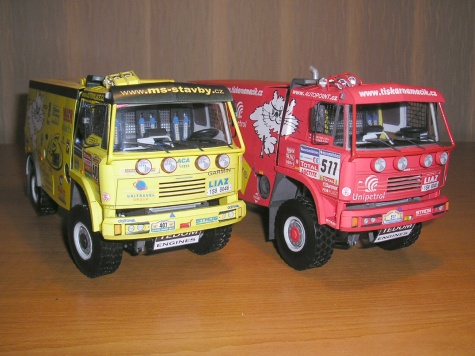 LIAZ 111.154 DAKAR 2006 a CER 2008