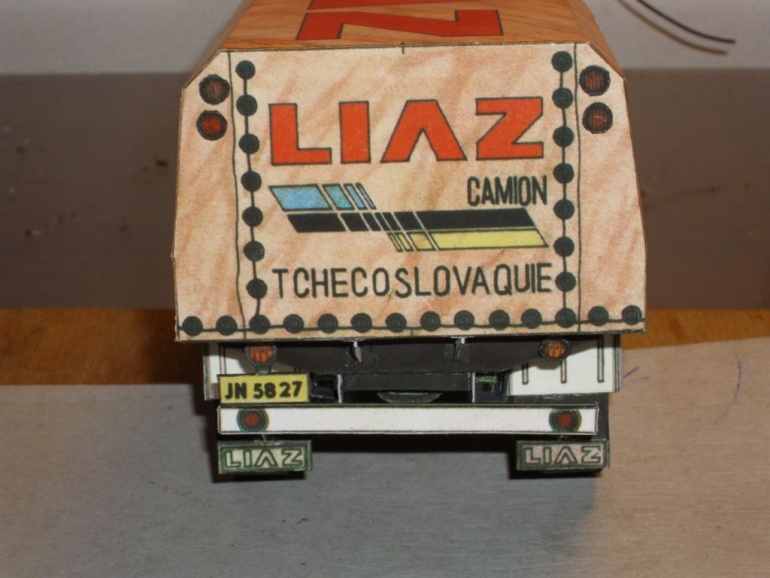 LIAZ 111.154D (Plná velikost v novém okně) LIAZ 111.154D