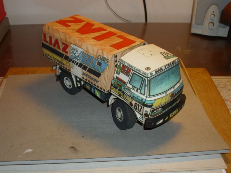 LIAZ 111.154D (Plná velikost v novém okně) LIAZ 111.154D