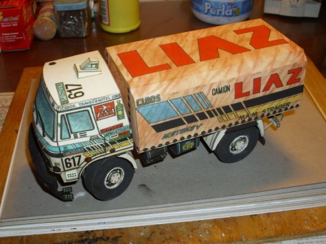 LIAZ 111.154D 