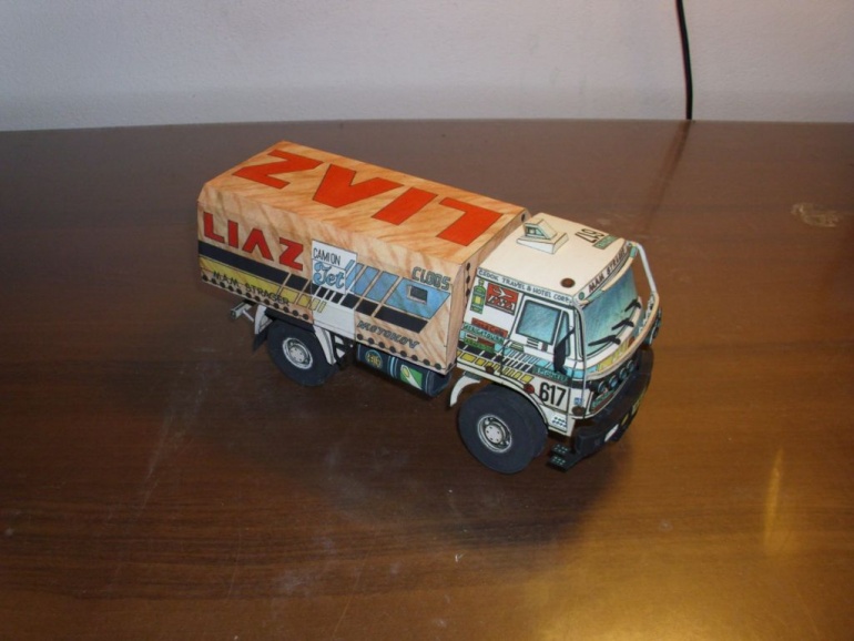 LIAZ 111.154D (Plná velikost v novém okně) LIAZ 111.154D