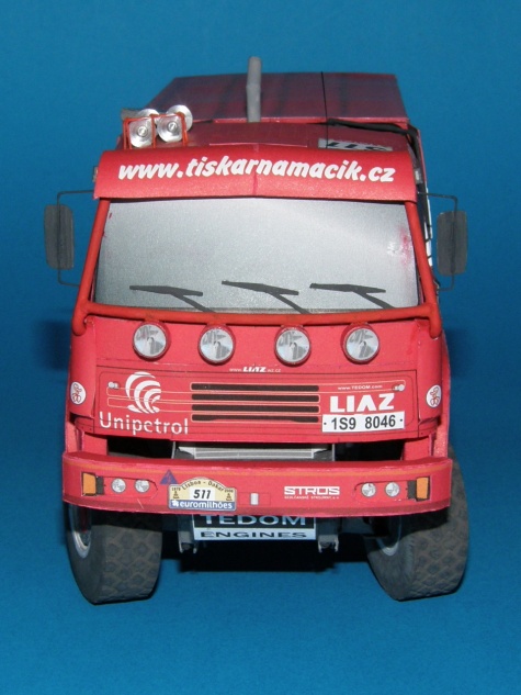 LIAZ 111_154 DAKAR 2006 LIAZ 111_154 DAKAR 2006