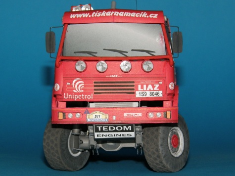 LIAZ 111_154 DAKAR 2006 LIAZ 111_154 DAKAR 2006