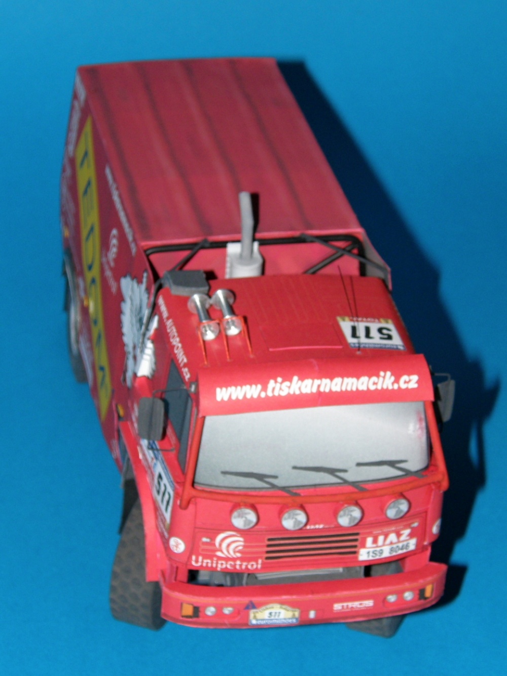 LIAZ 111_154 DAKAR 2006 (Plná velikost v novém okně) LIAZ 111_154 DAKAR 2006